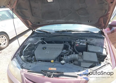 2008 Mazda Mazda6 I Sport Ve из США, поврежденный, VIN 1YVHP80C985M46809